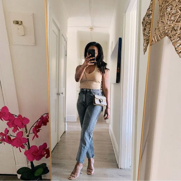 NASTY GAL MOM JEANS - Picture 3 of 15